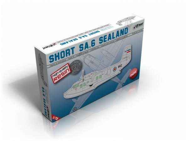 Short SA6 Sealand LIMITED REISSUE ! LHM015