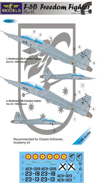 F5B Freedom Fighter part 2 (Spanish AF) c4885