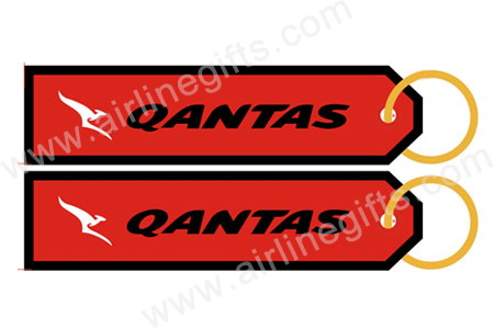Qantas Key Tag  RBF655