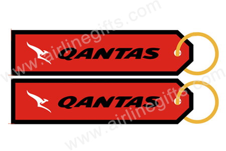Qantas Key Tag RBF655