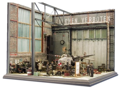 Workshop Diorama Scenic Kit: German workshop Basic set USCHI3001