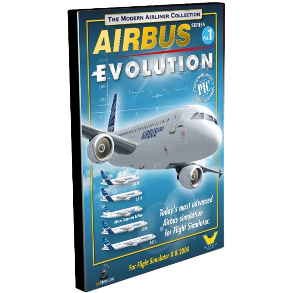 Airbus Series Evolution Vol.1 (download version) 0649875001431-D