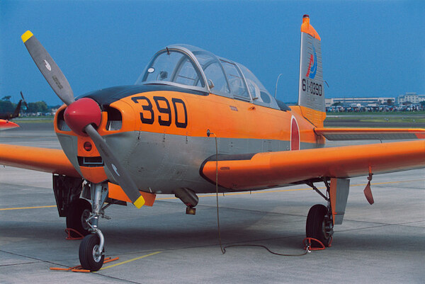 Beech T34A Mentor (JASDF) 2 kits included - AviationMegastore.com