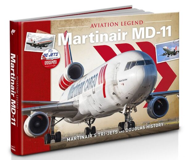 Martinair MD-11 Aviation Legend 9789090296111