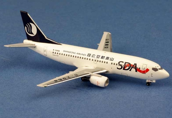 B737-300 (ShanDong Airlines) B-2968 AC1533