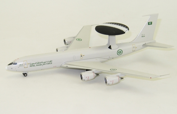 E3B Awacs Sentry (Saudi Arabia Air Force) 1804 With Stand IFE31017