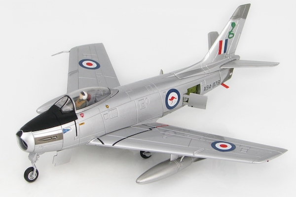 North American F-86E Sabre Mk31 (RAAF, A94-978, 79 Sqn., Ubon, Thailand, July 1968) HA4317
