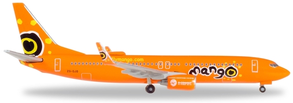 B737-800 (Mango) ZS-SJO 531351