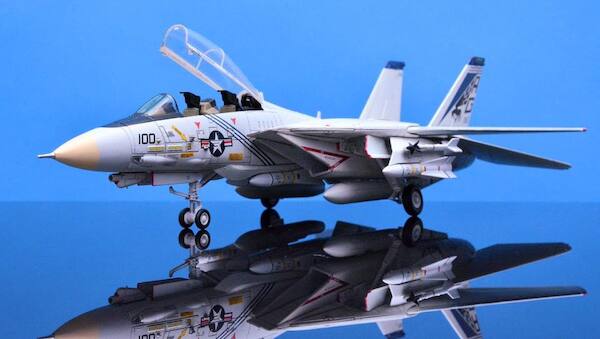 F14A Tomcat US Navy VF-143 PUKINDOGS CBW721405