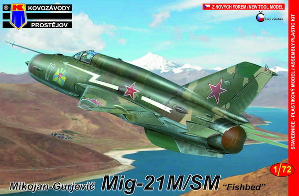 Mikoyan MiG-21M/SM Fishbed J KPM0098