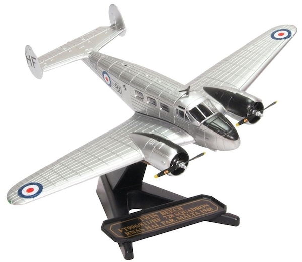 Twin Beech 18 FT996, 811/HF, 728 Squadron RNAS Hal Far, Malta 72BE002