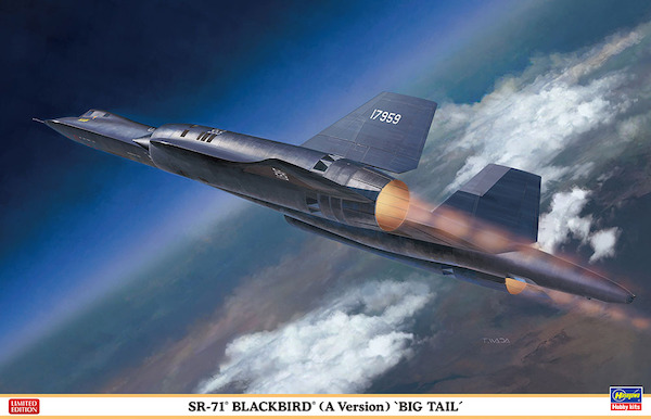 Lockheed SR71A Blackbird