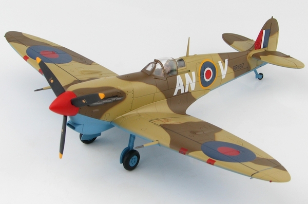Spitfire Vb Trop (RAF, No.417 Sqn., BR487/AN-V, Tunisia 1943) HA7851