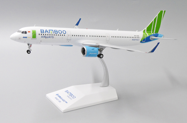 Airbus A321neo Bamboo Airways VN-A591 With Stand XX2297