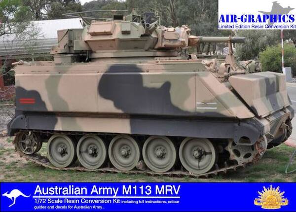 Australian Army M113 MRV '80's Recce Vehicle