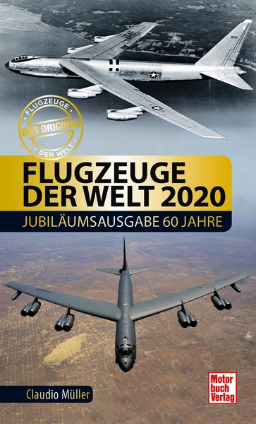 Flugzeuge der Welt 2020 (expected end of May) 9783613042537