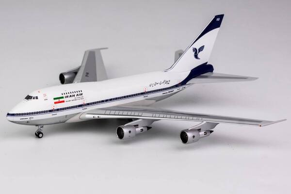 Boeing 747SP Iran Air EP-IAB (final livery)  07002