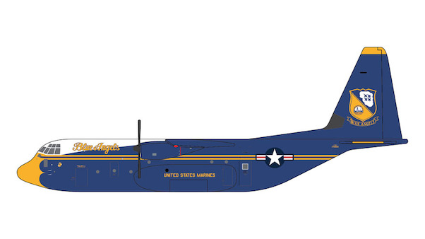 Lockheed Hercules C130J US Marine Corps Blue Angels 170000 GMUSM103