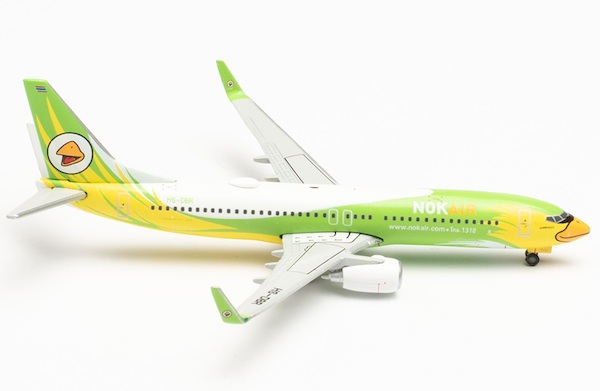 Boeing 737-800 Nok Air Nok Yoknapha HS-DBR WINGS CLUB EDITION 534970