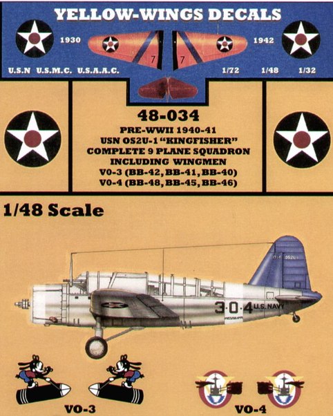 Vought OS2U-1 Kingfisher 48-034