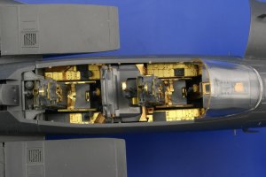 Self Adhesive Detailset F15E Strike Eagle Interior (Tamiya) E32-596