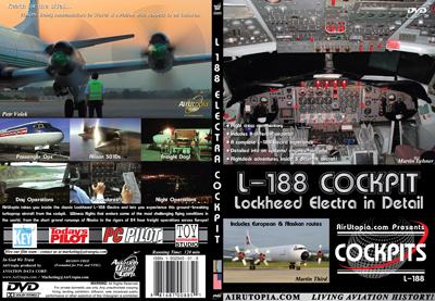 L-188 Cockpit - Lockheed Electra in Detail 1932545018