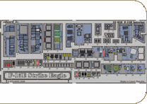 Detailset MDD F15E Strike Eagle Self Adhesive (Tamiya) E33-058