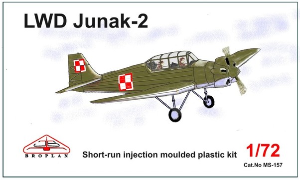 LWD Junak-2 (Polish military and civilian trainer) MS-157