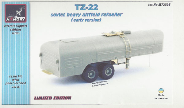 TZ-22 Soviet heavy airfield refueler (early version) AR M72306