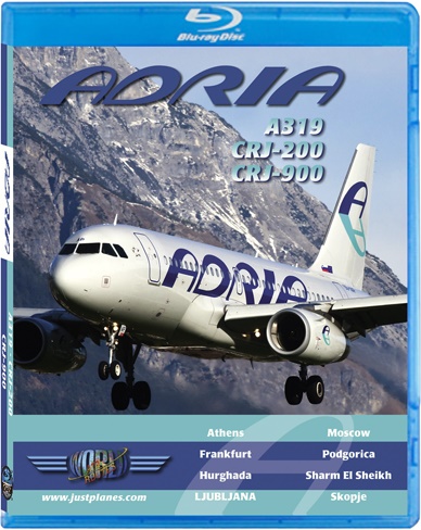 Adria A319, CRJ200, CRJ900 0600344052934