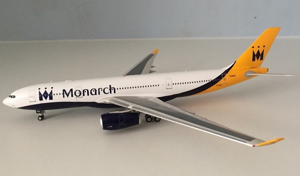 A330-200 (Monarch) G-SMAN ARD2036