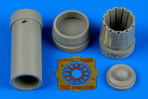 Saab JAS-39C Gripen exhaust nozzle - Open (Revell) 7329