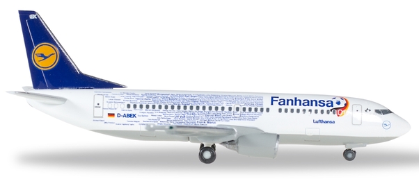 B737-300 (Lufthansa