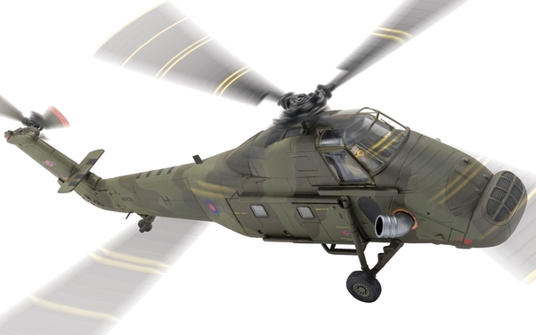 Westland Wessex HC.2 XV721/H ‘Hotel’, RAF No.72 Squadron, ‘Westland Wessex HC.2, 35 Years of Active Service’, 1964 – 1999, RAF Aldergrove, Northern Ireland AA37610