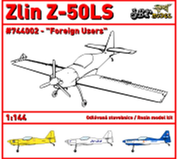 Zlin Z-50LS - Foreign Users JBR744002