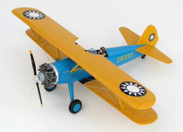 Stearman PT-17, 4215977, Chinese Air Force, 1942 HA8110