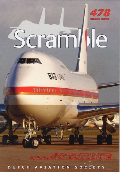 Scramble Magazine 478 March 2019 SCRAMBLE 478