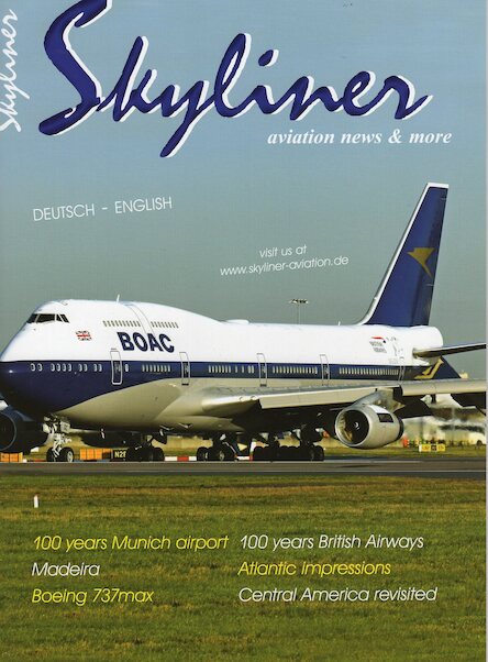 Skyliner, Aviation News & More Nr. 113 Mai/Juni 2019 SKYLINER 113