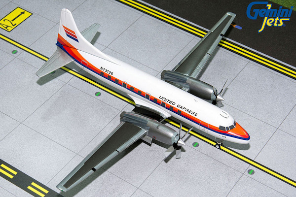 Convair CV580 (United Express