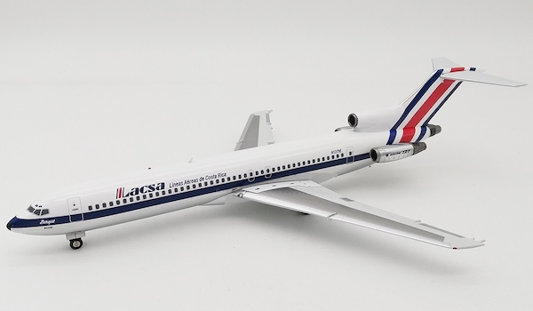 Boeing 727-200 Lacsa N1279E With Stand (restock) CR002