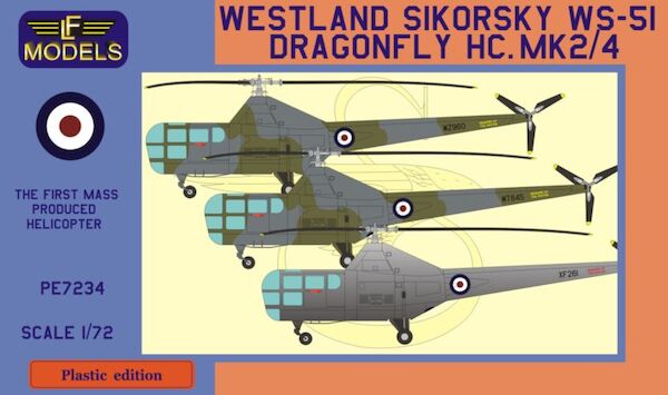 Westland Sikorsky WS-51 Dragonfly HC.Mk.2/4  PE-7234