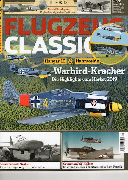 Flugzeug Classic nr.12 Dez 2019 419516290650812