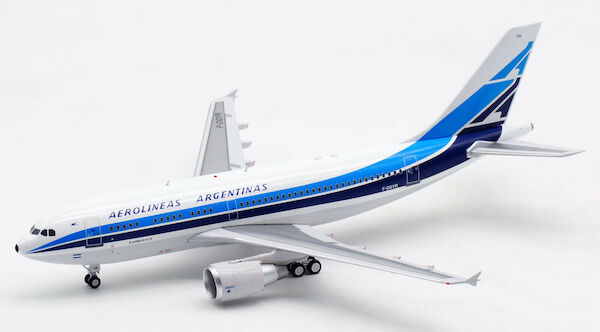 Airbus A310-300 Aerolineas Argentinas F-OGYR plus stand  IF310LV1020
