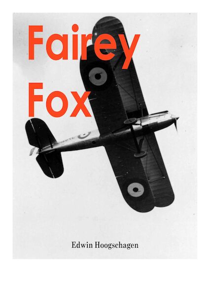 Fairey Fox (EXPECTED FEBRUARY 2021) 9788293450146