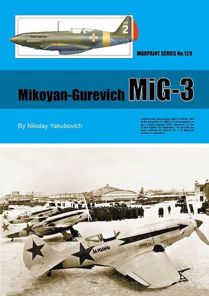 Mikoyan-Gurevich  MiG3  ws-129
