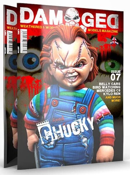 Damaged, Weathered & Worn Models Magazine Issue 07 8435568304789