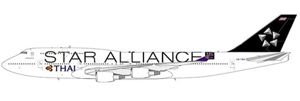 Boeing 747-400 Thai Airways