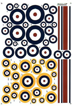 RAF Roundels A Type X045-72