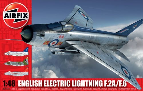EE Lightning F2A/F6 (SPECIAL OFFER - WAS EURO 39,95) 09178