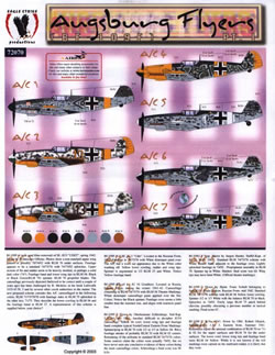 Augsburg Flyers Prt I (BF109G-6) ES72070
